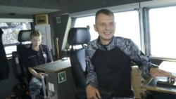 Экипаж патрульного катера