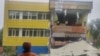TOPSHOT - This frame grab taken from video released by the Russian Ministry of Emergency Situations taken and released on July 30, 2025 shows rescuers inspecting a damaged kindergarten building in Russia's Kamchatka region after an 8.8 magnitude earthquak